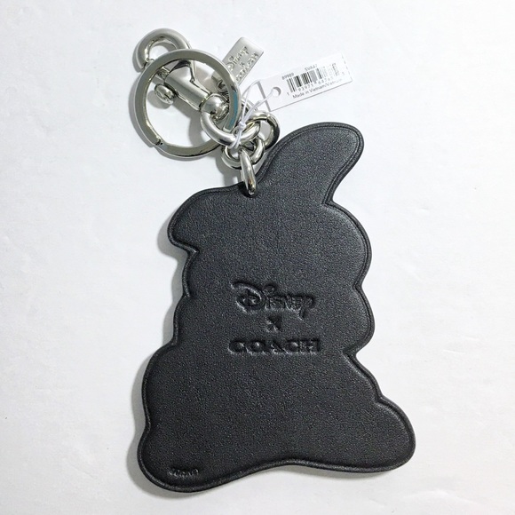 Coach Disney Thumper Keychain Bag Charm NWT - Picture 5 of 5